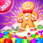Cookie World & Colorful Puzzle icono