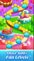 Cookie World & Colorful Puzzle स्क्रीनशॉट 3