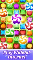 Cookie World & Colorful Puzzle captura de pantalla 1