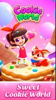 Cookie World & Colorful Puzzle скриншот 2