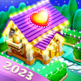 Jewel Witch Match3 Puzzle Game icône