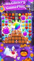 Jewel Witch Match3 Puzzle Game syot layar 3