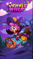 Jewel Witch Match3 Puzzle Game постер