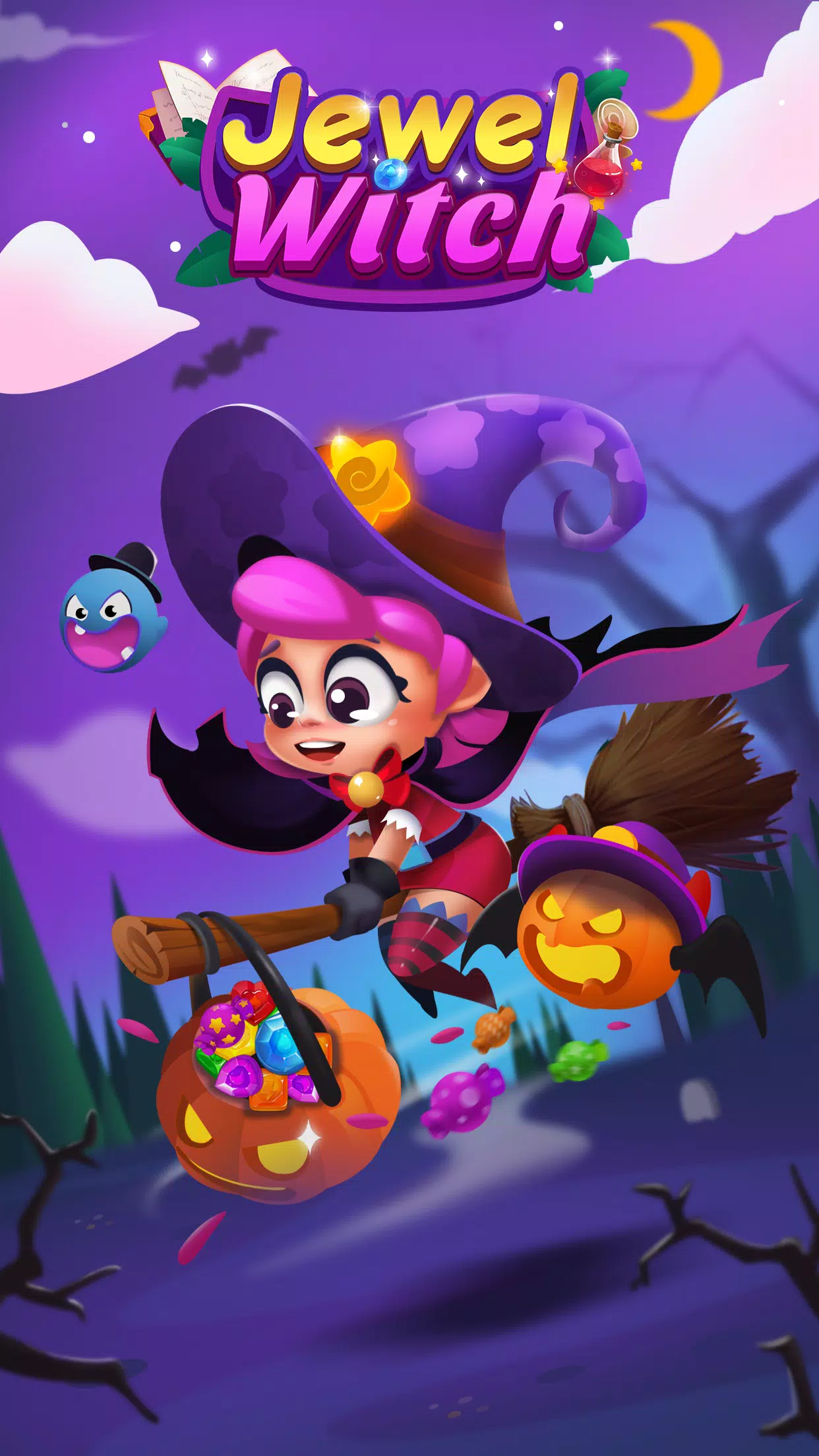 Jewel Witch Match3 Puzzle Game APK for Android Download