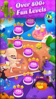 Jewel Witch Match3 Puzzle Game скриншот 2