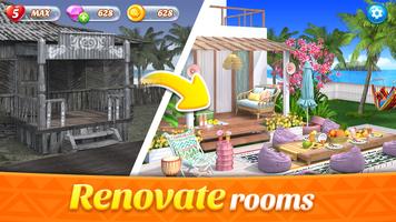 Space Decor : Island ポスター