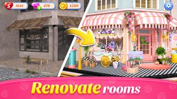 Poster Flower Shop Makeover