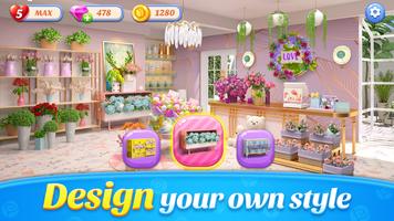 Flower Shop Makeover تصوير الشاشة 1