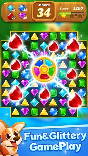 Jewel Gems Mania Match In Temple Jungle For Android Apk Download