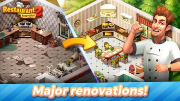 Restaurant Renovation 2 plakat