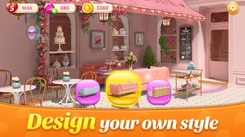 Bakery Shop Makeover تصوير الشاشة 1