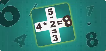 Puzzle lógico - números