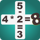 Juego de matemáticas - Enigma icono