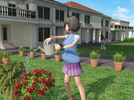 Anime Pregnant Mother Game Sim screenshot 3