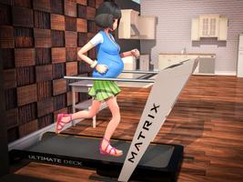Anime Pregnant Mother Game Sim poster