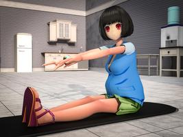 Anime Pregnant Mother Game Sim capture d'écran 1