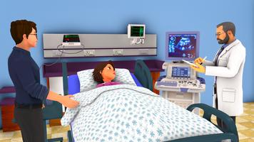Embarazada Mamá Simulador Jueg captura de pantalla 2