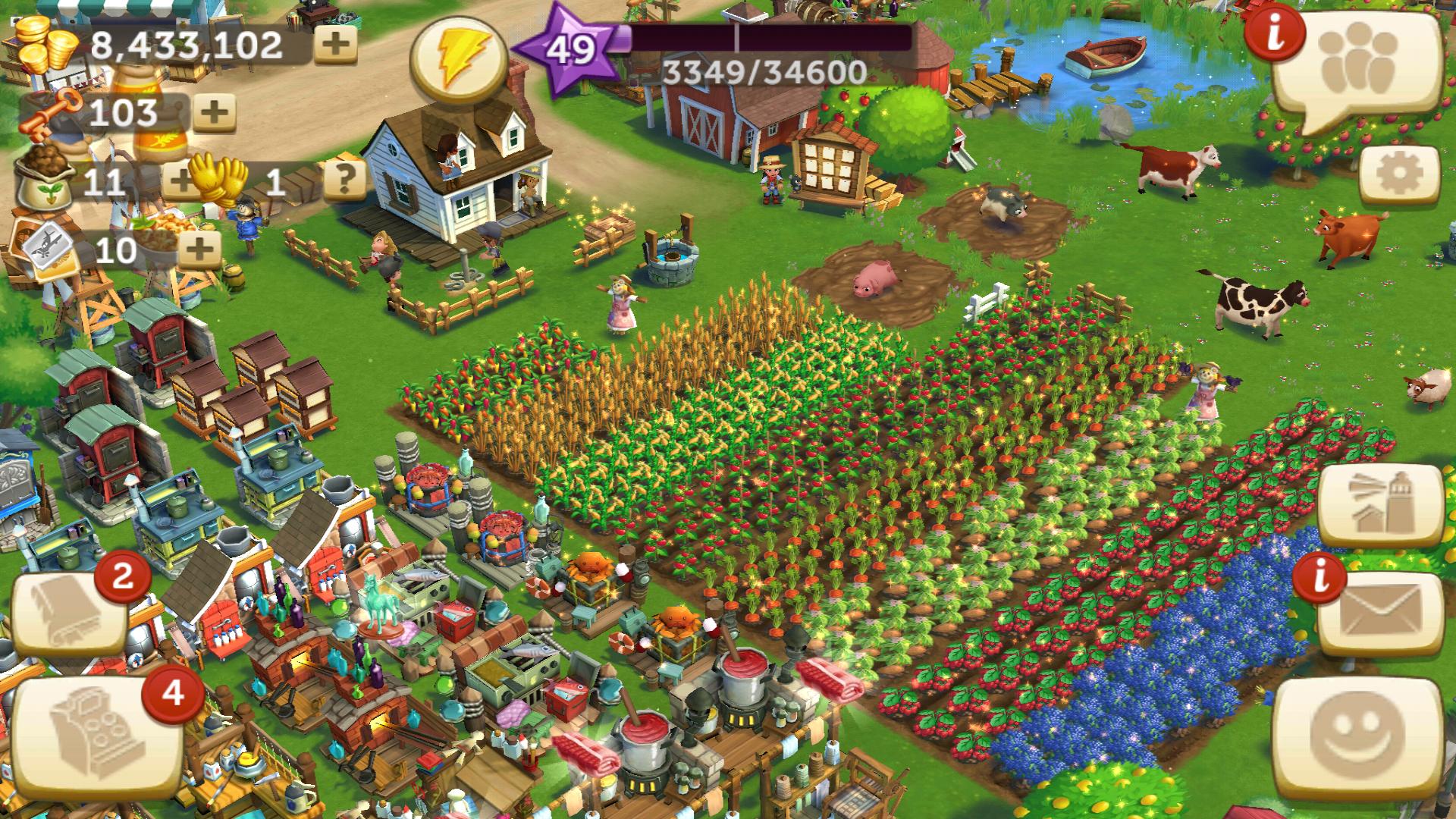 Android için FarmVille 2: Köy Kaçamağı - APK&#39;yı İndir