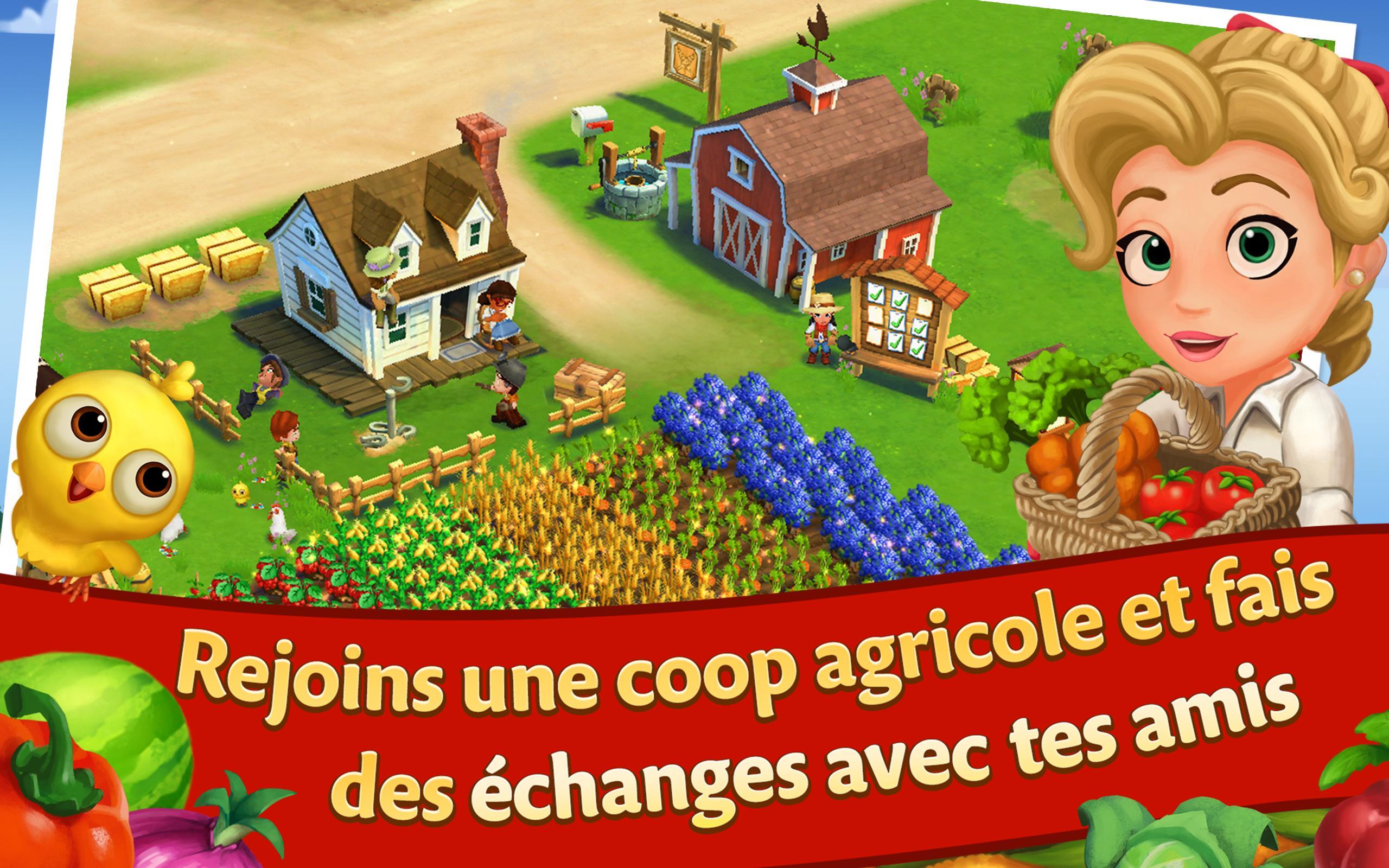 TÉLÉCHARGER FARMVILLE 2 ESCAPADE RURALE APK FARMVILLE RURALE ESCAPADE TÉLÉCHARGER APK 2