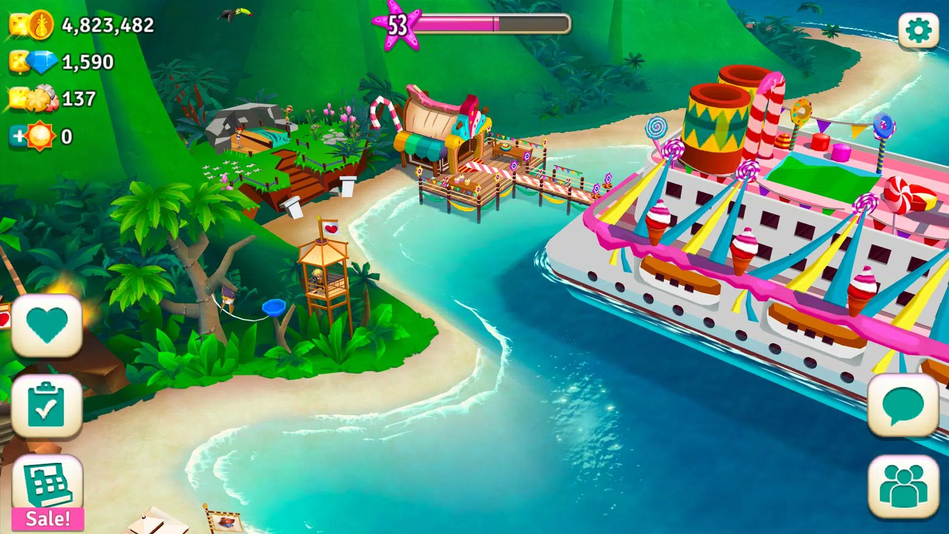 Download FarmVille 2: Tropic Escape android on PC