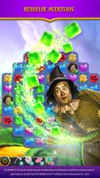 The Wizard of Oz Magic Match 3 captura de pantalla 1