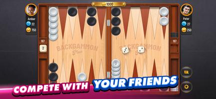 Backgammon imagem de tela 1