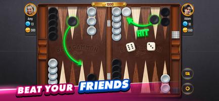 Backgammon imagem de tela 2