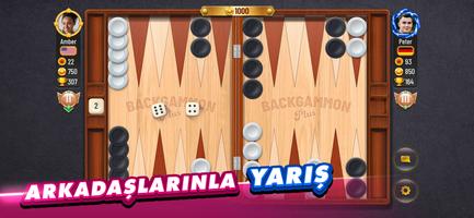 Tavla Plus! Ekran Görüntüsü 1