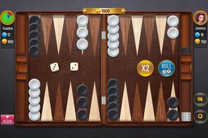 Poster Backgammon