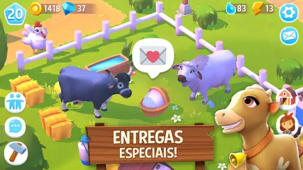 Baixar FarmVille 3 - Animais Rurais XAPK