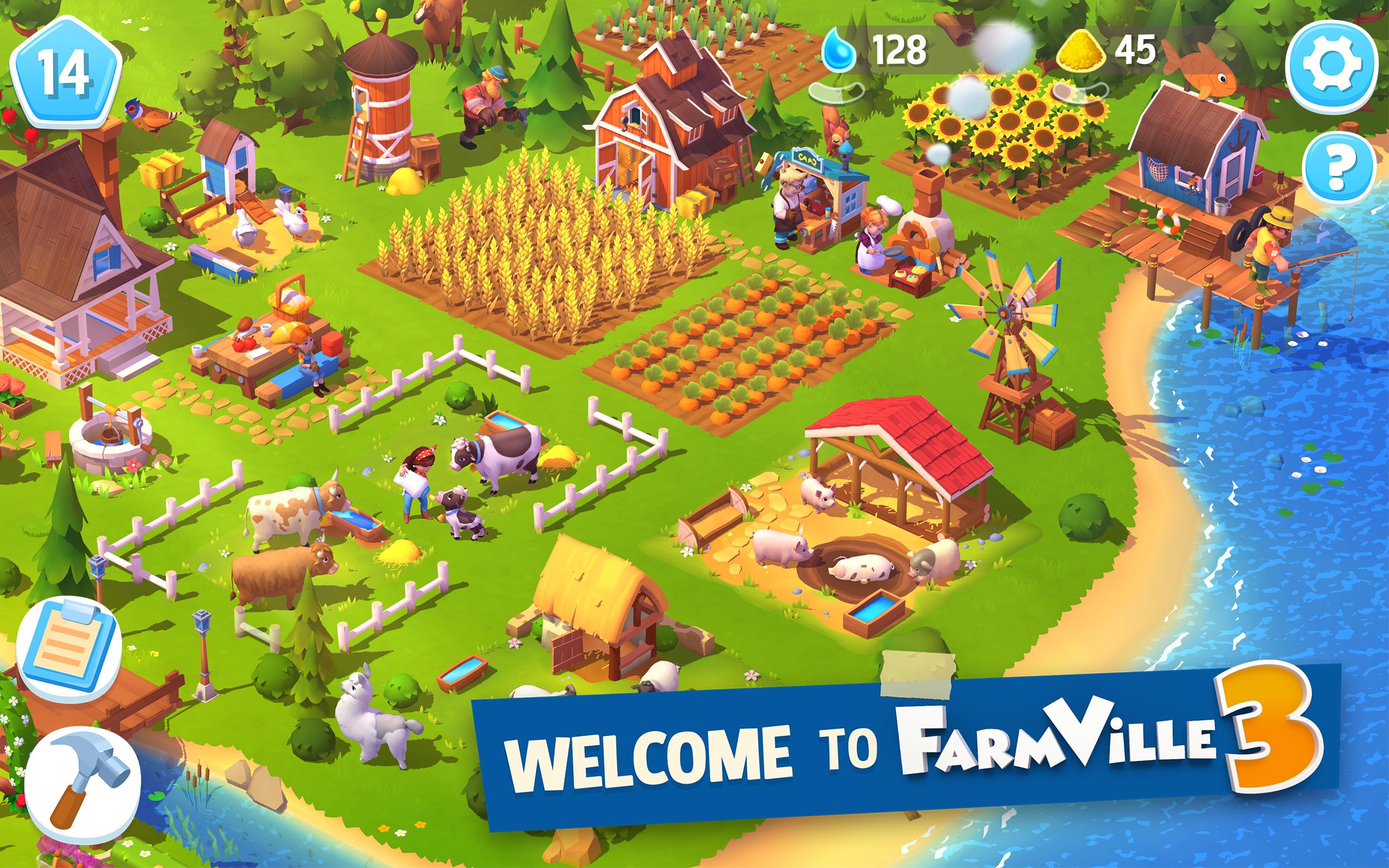 scaricare farmville gratis