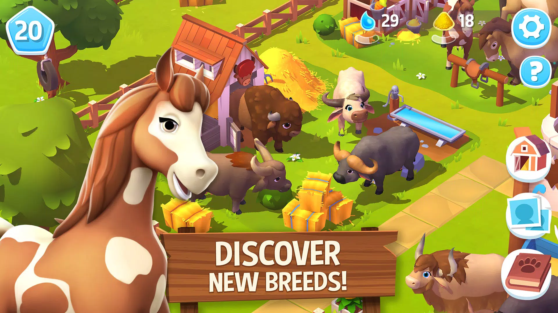 FarmVille 3 APK 1.37.40091 Free Download For Android