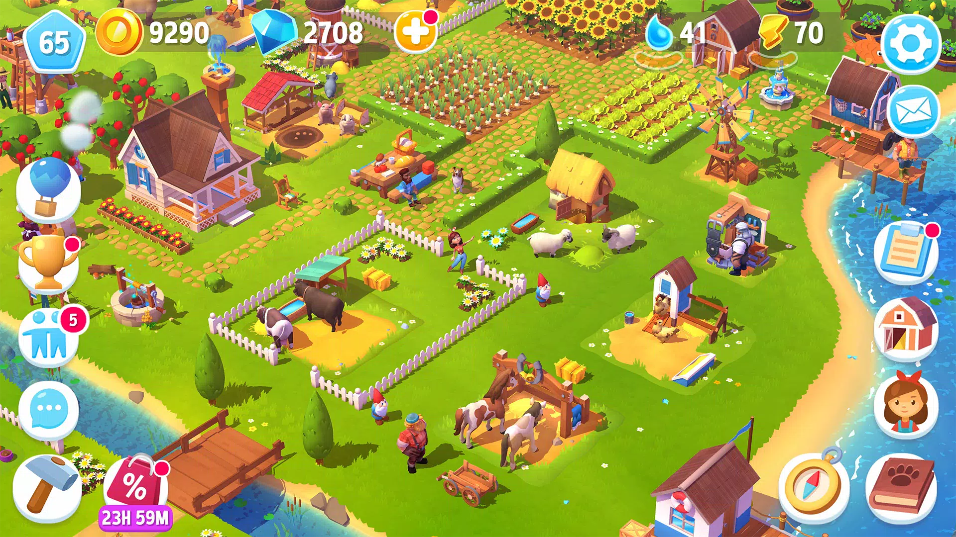 FarmVille 3 APK 1.37.40091 Free Download For Android