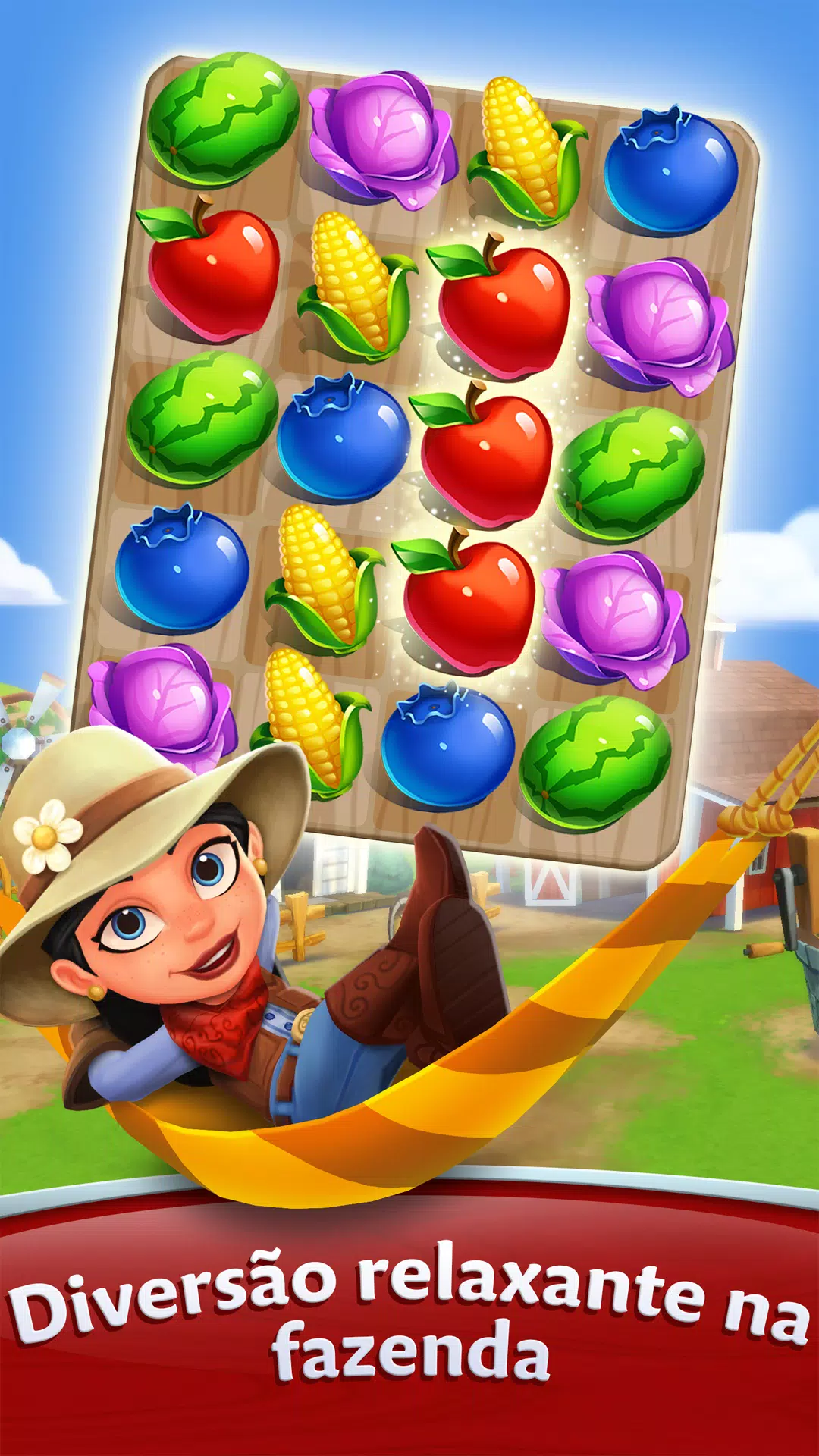 Como baixar e instalar o jogo FarmVille 2 Aventuras no Campo apk