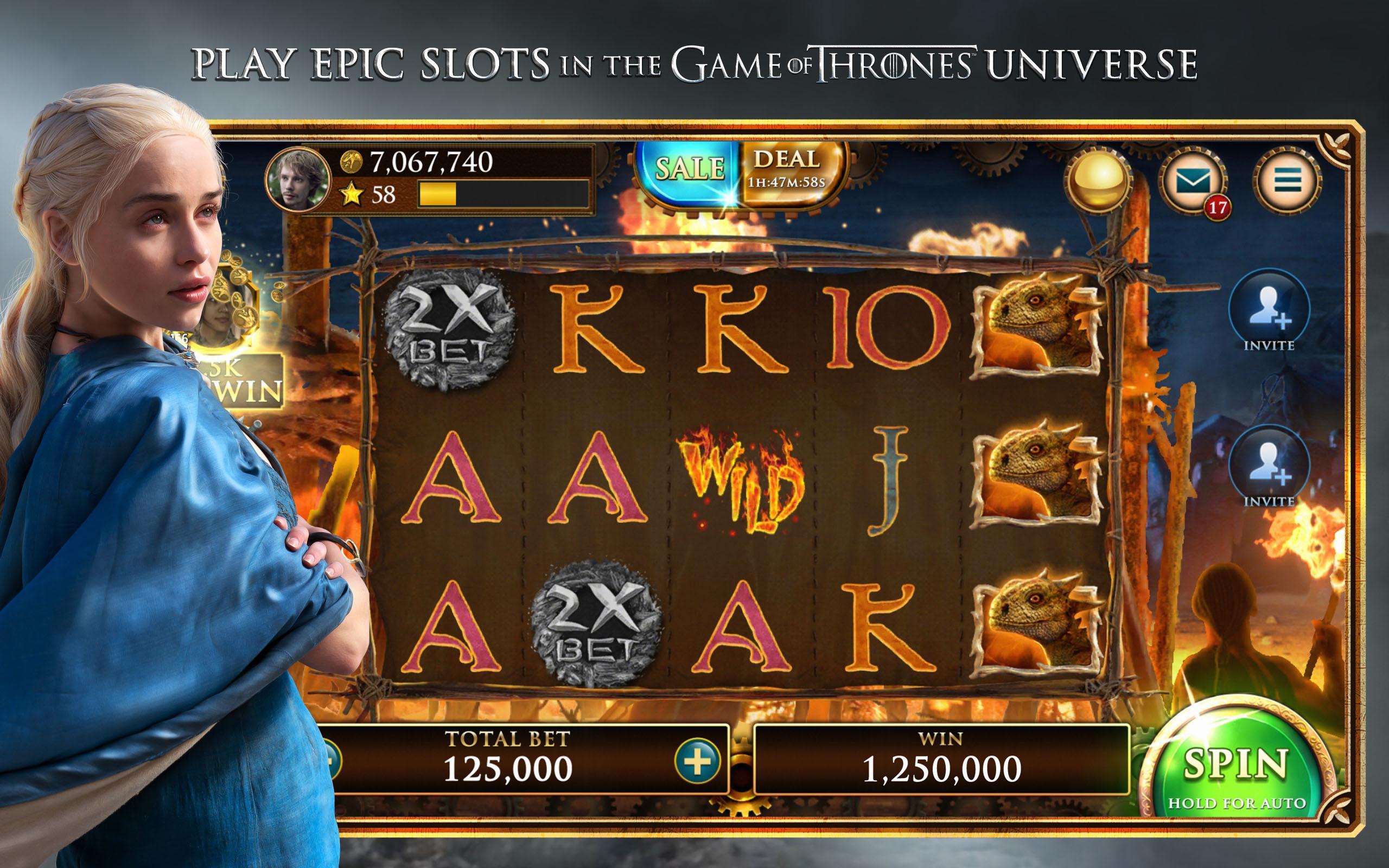 Game Of Thrones Slot Machine App