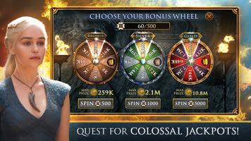 Game of Thrones Slots Casino โปสเตอร์