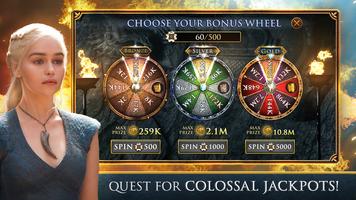Poster Game of Thrones Slots Casino