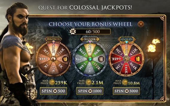 Game of Thrones Slots Casino - Free Slot Machines screenshot 13