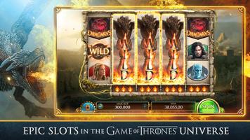 Game of Thrones Slots Casino تصوير الشاشة 1