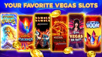 Poster Hit it Rich! Casino Slots Game