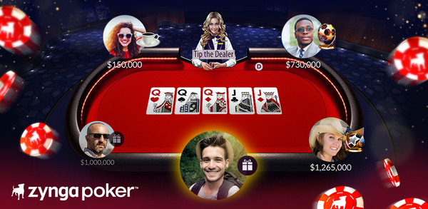 How to download Zynga Poker- Texas Holdem Game on Android image