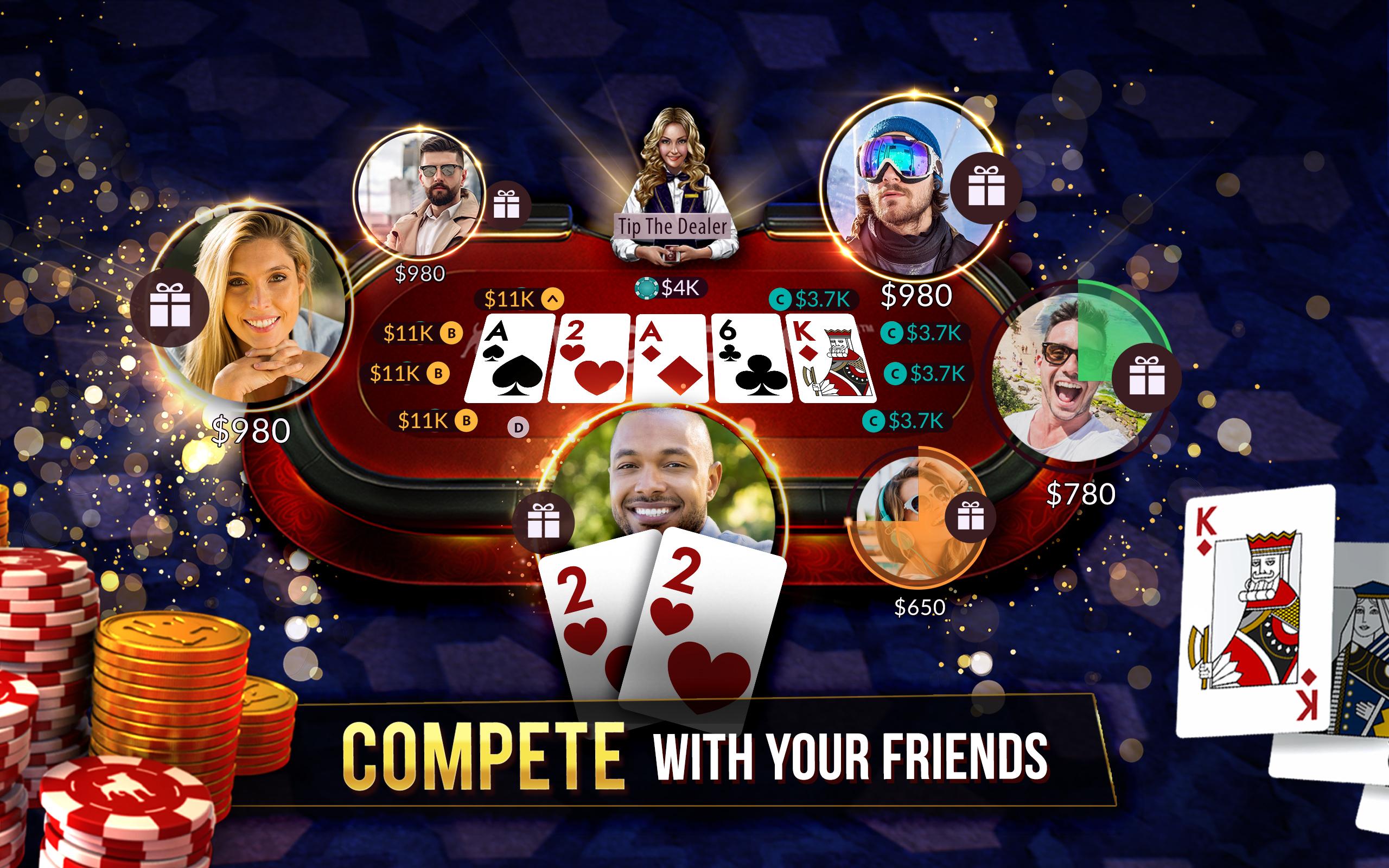 texas holdem poker games online free play