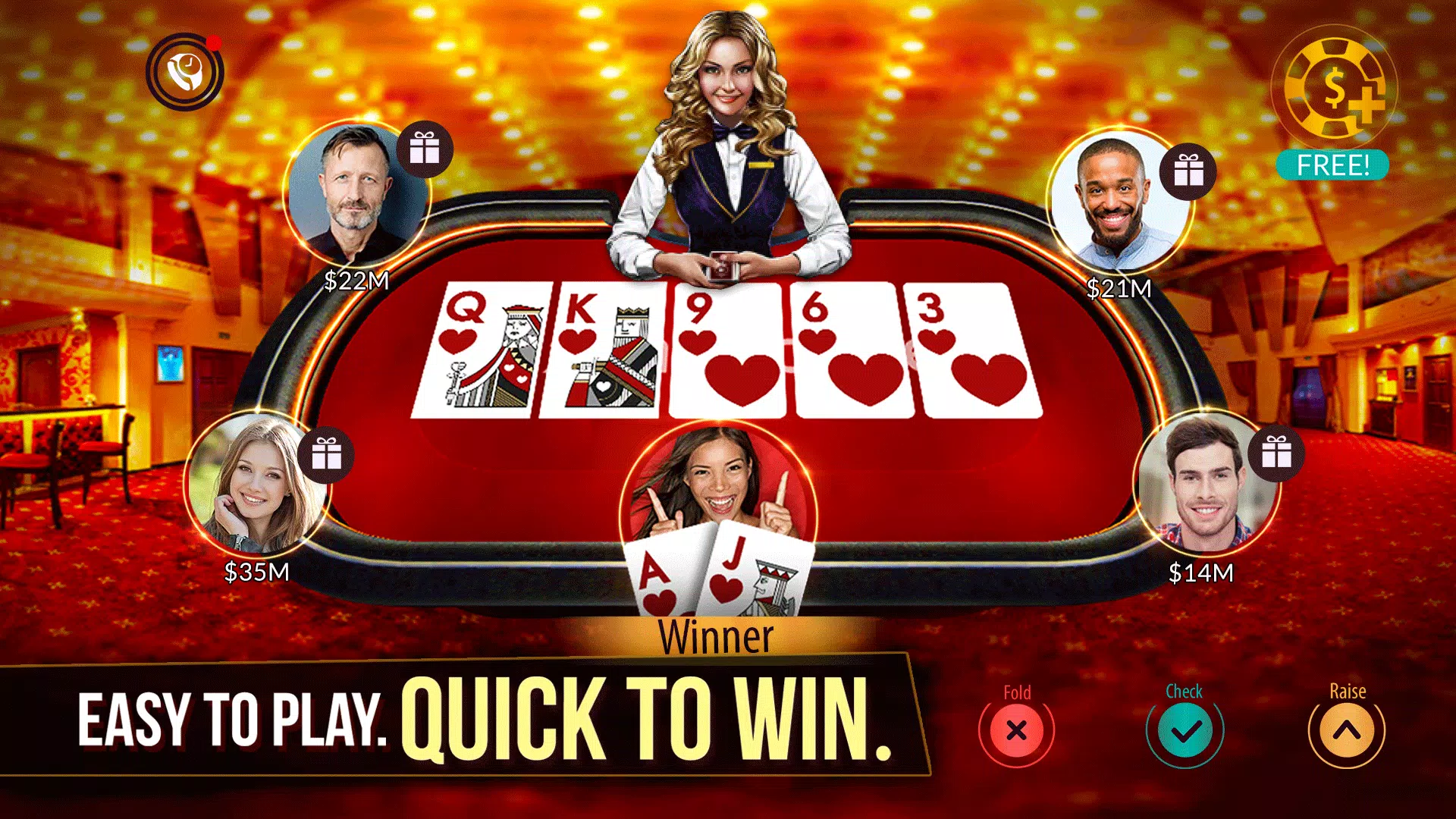 Zynga Poker – Texas Holdem APK Download - Free Casino GAME for Android |  APKPure.com