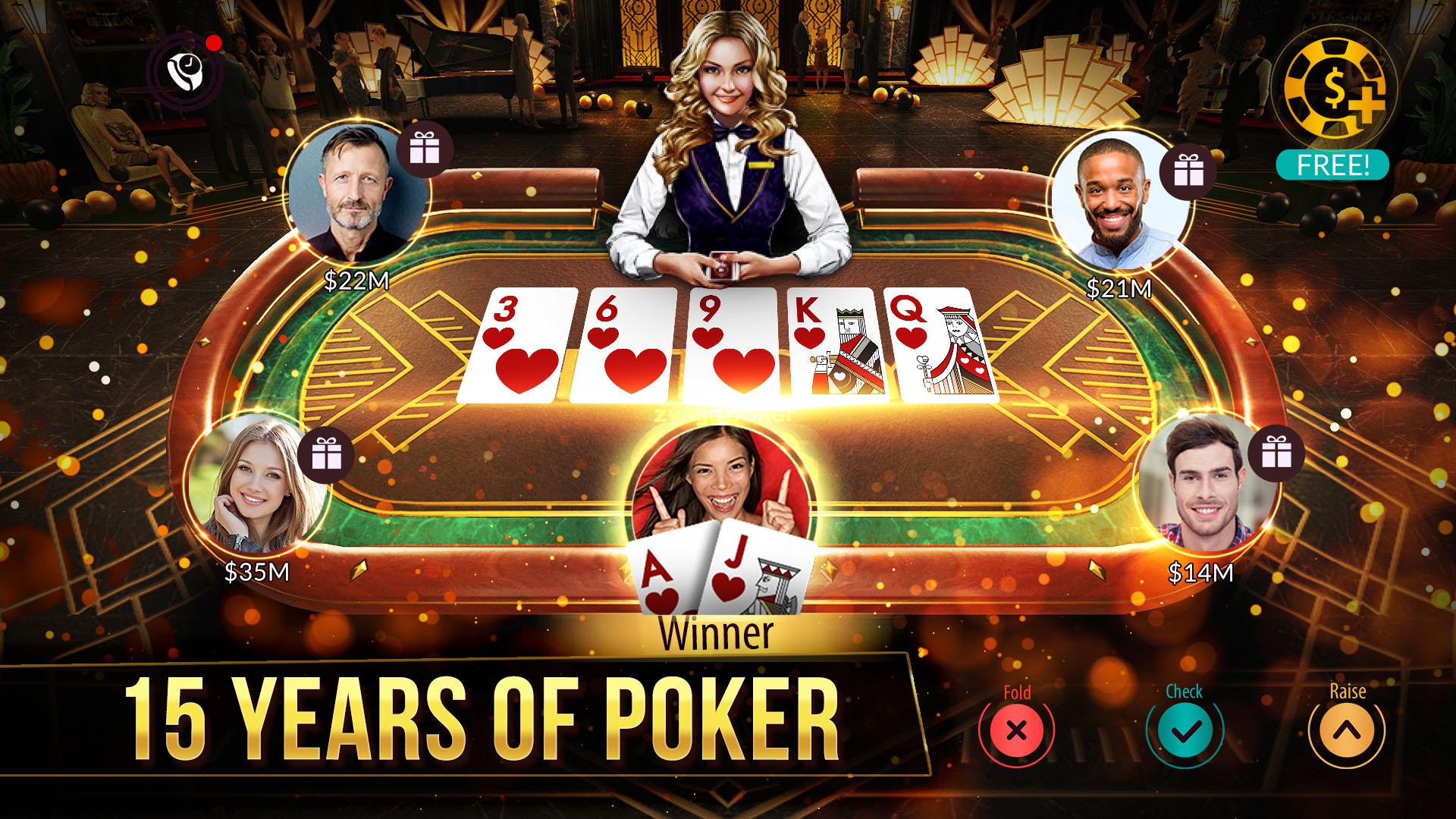 Zynga Poker – Texas Holdem APK Download - Free Casino GAME for Android |  APKPure.com