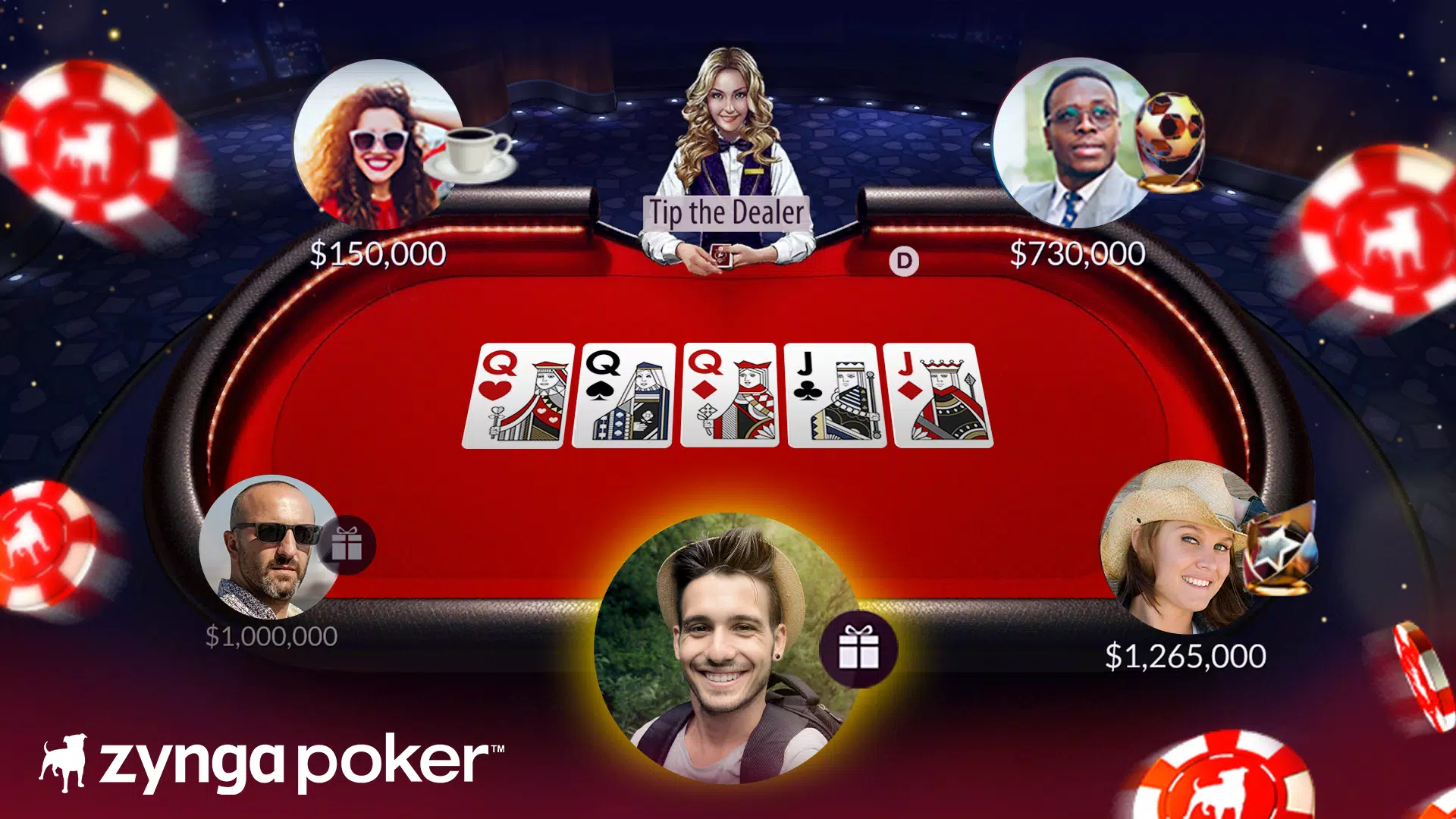 Zynga Poker- Texas Holdem Game