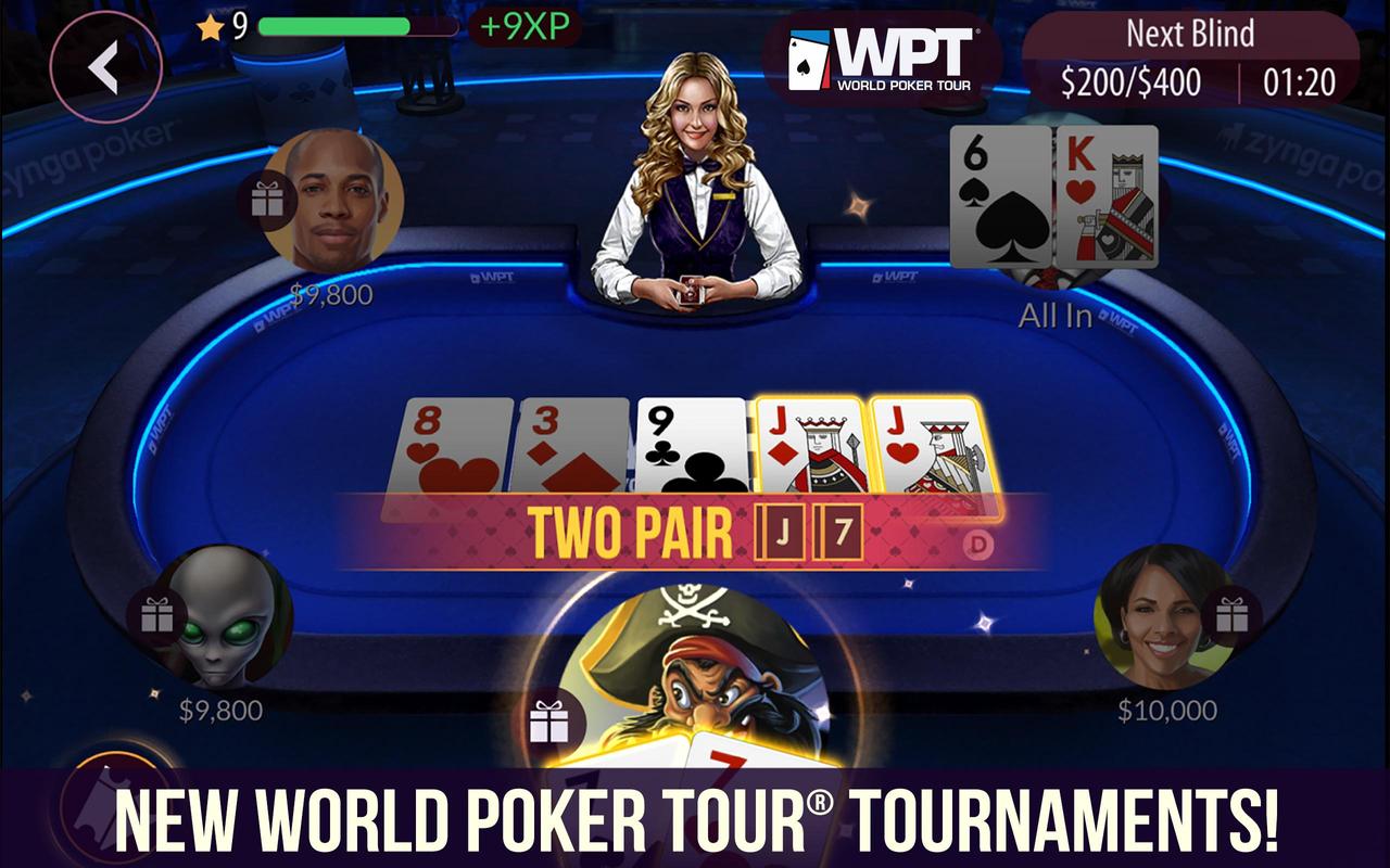 Download Zynga Poker Mod Apk