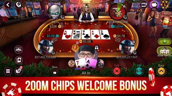 Zynga Poker- Texas Holdem Game