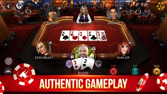 Zynga Poker- Texas Holdem Game