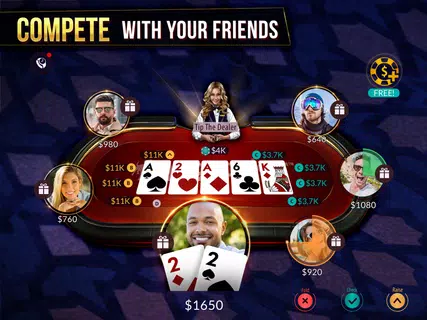 Zynga Poker- Texas Holdem Game
