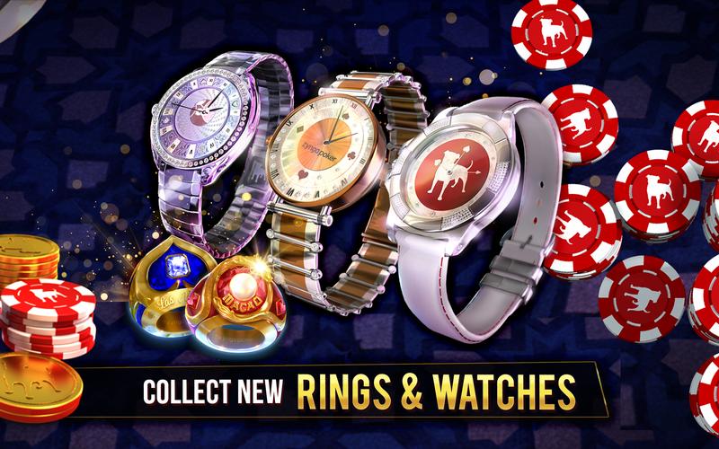 Zynga Poker Application